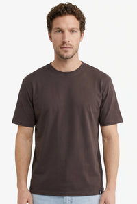 Relax T-Shirt Dark Brown
