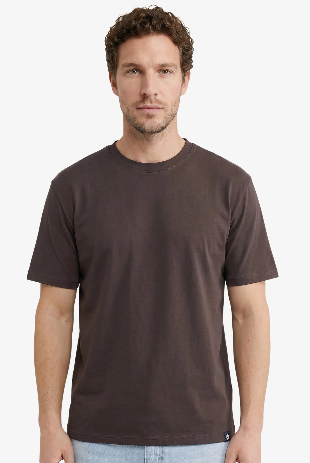 Relax T-Shirt Dark Brown