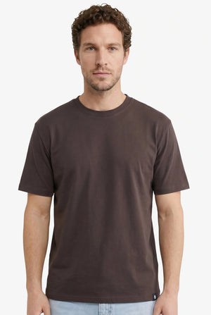 Relax T-Shirt Dark Brown