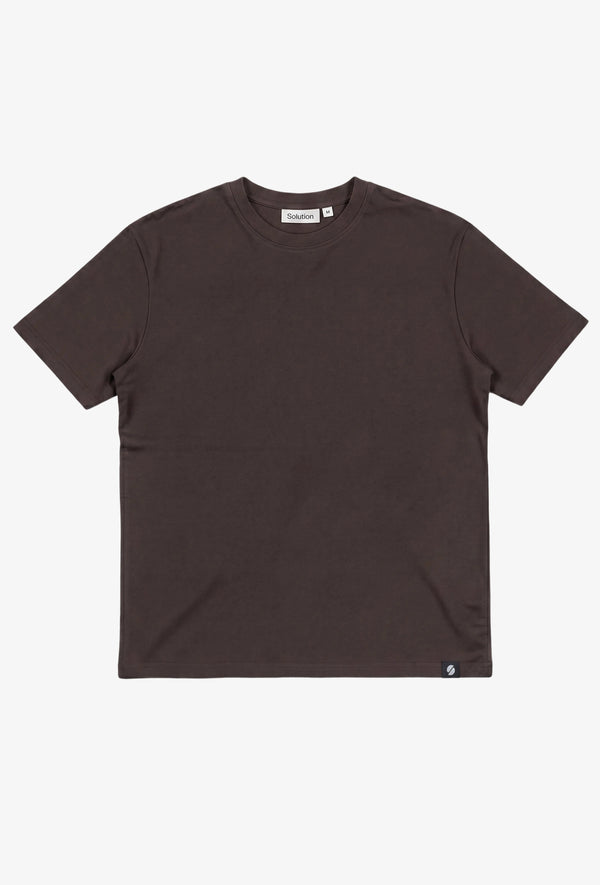 Relax T-Shirt Dark Brown