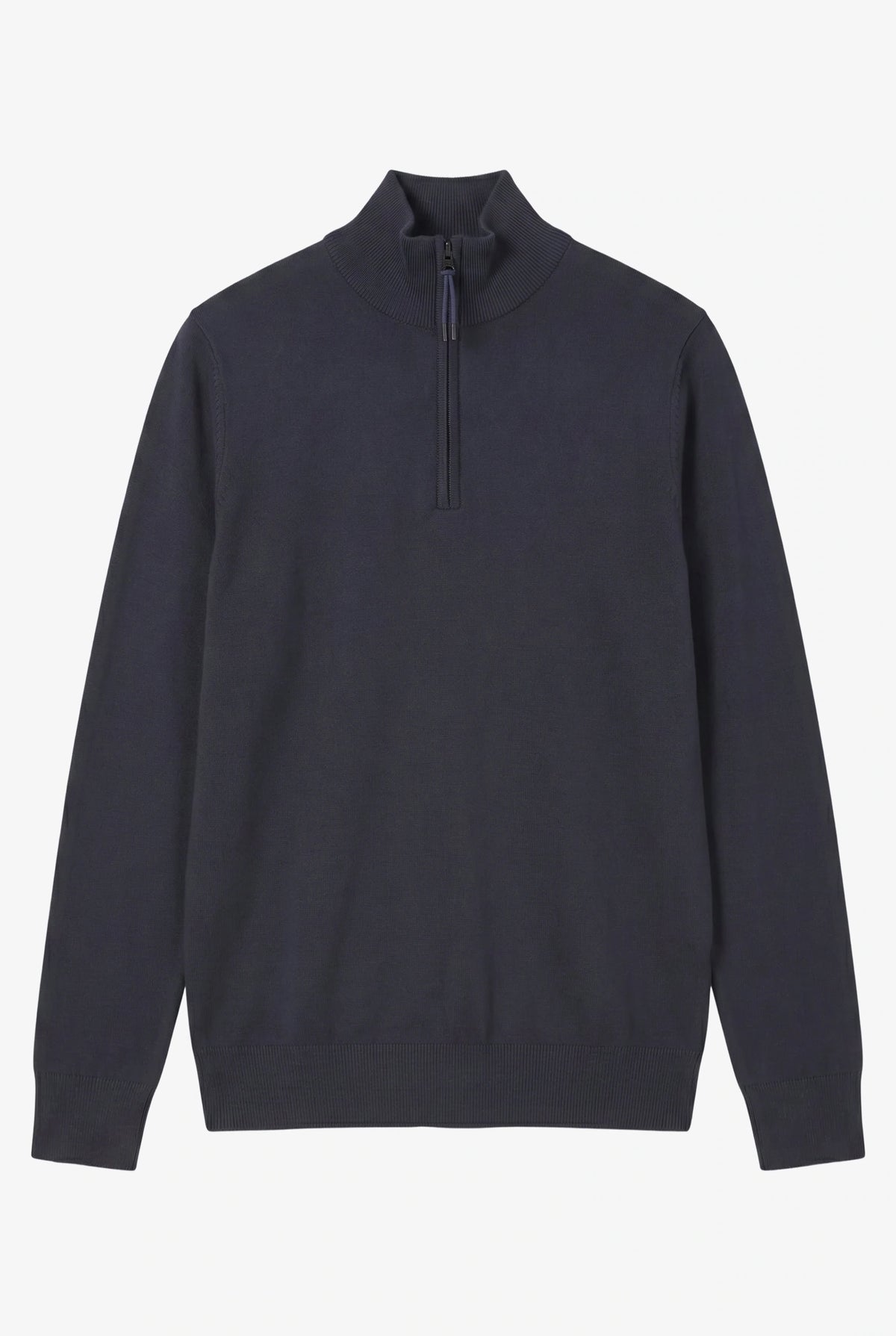 Zipper pullover Simon Dark Navy