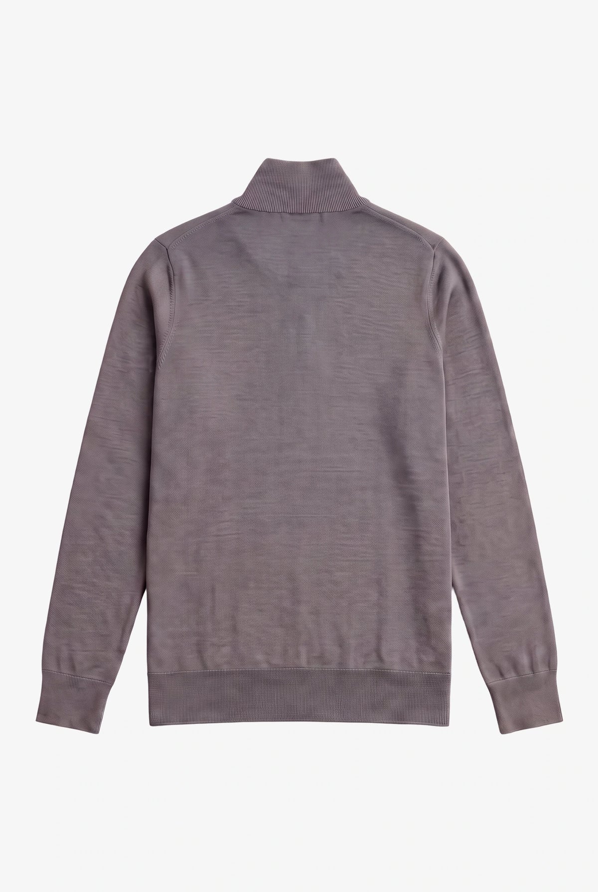 Zipper pullover Simon Mocca