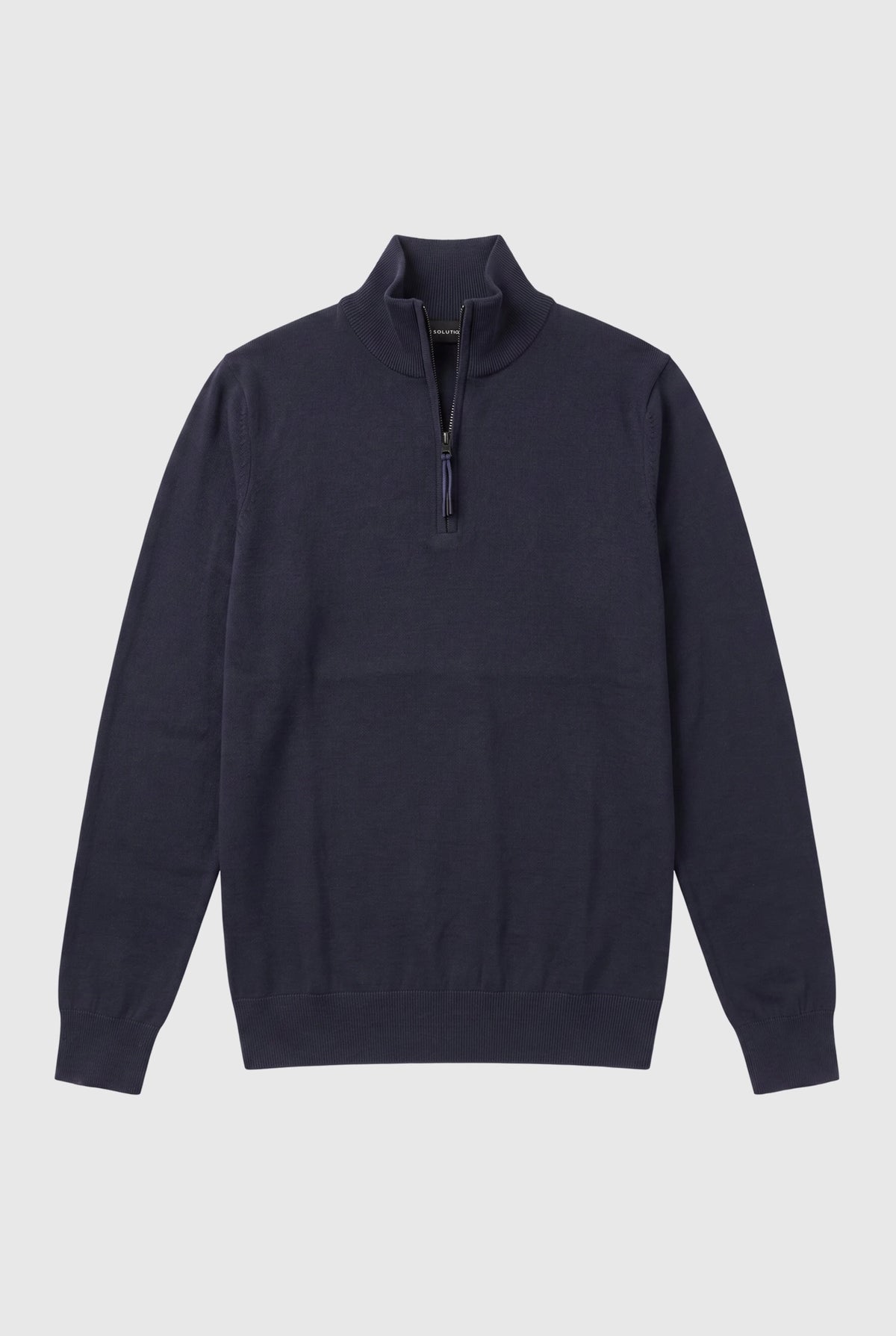 Zipper pullover Simon Dark Navy