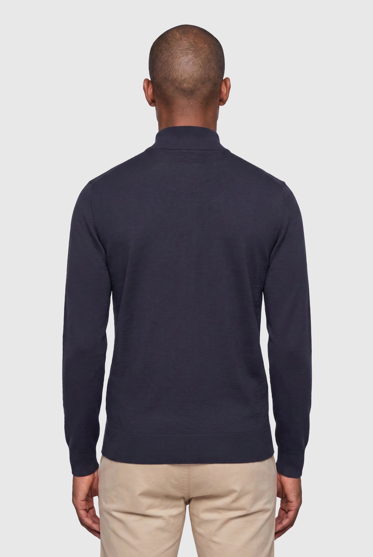Zipper pullover Simon Dark Navy