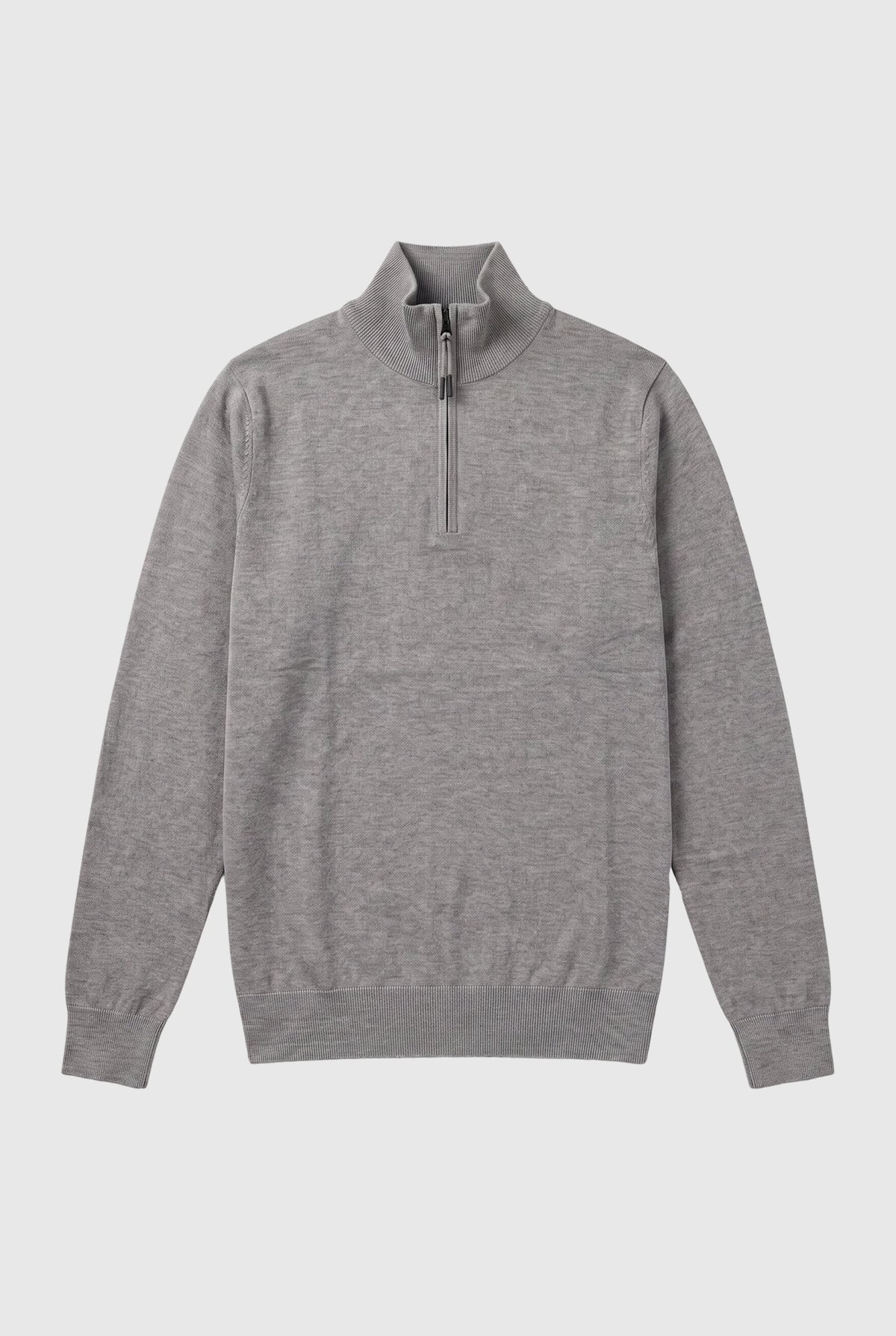 Zipper pullover Simon Antra Melange