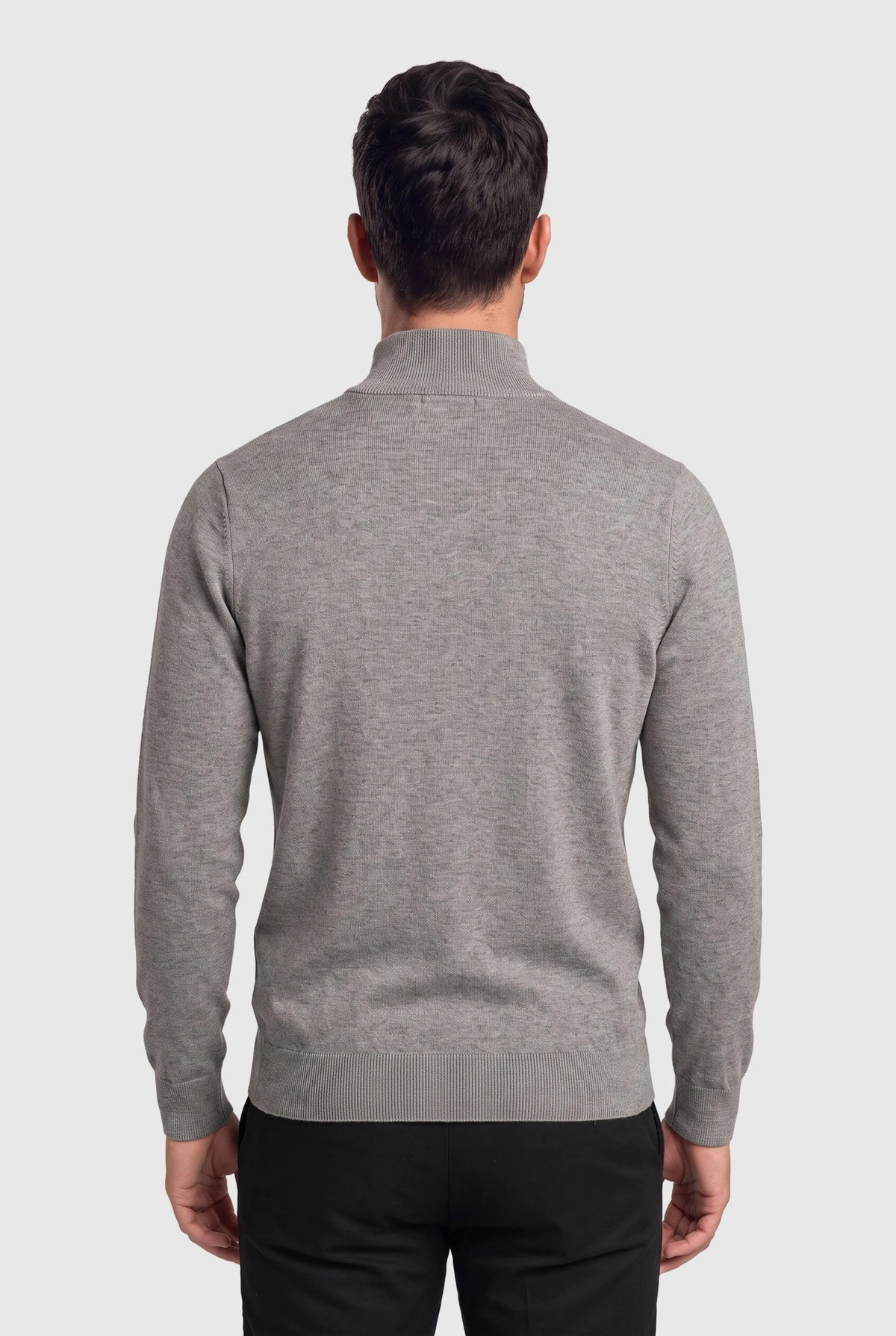 Zipper pullover Simon Antra Melange