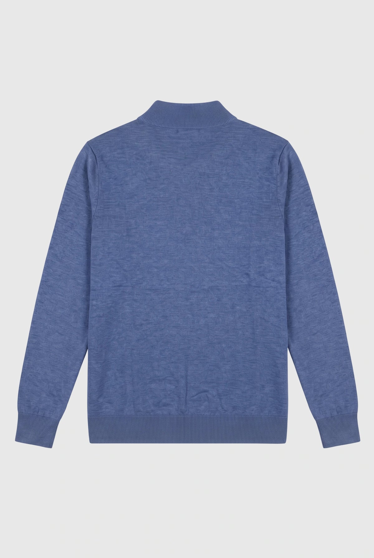 Zipper pullover Simon Indigo Blue