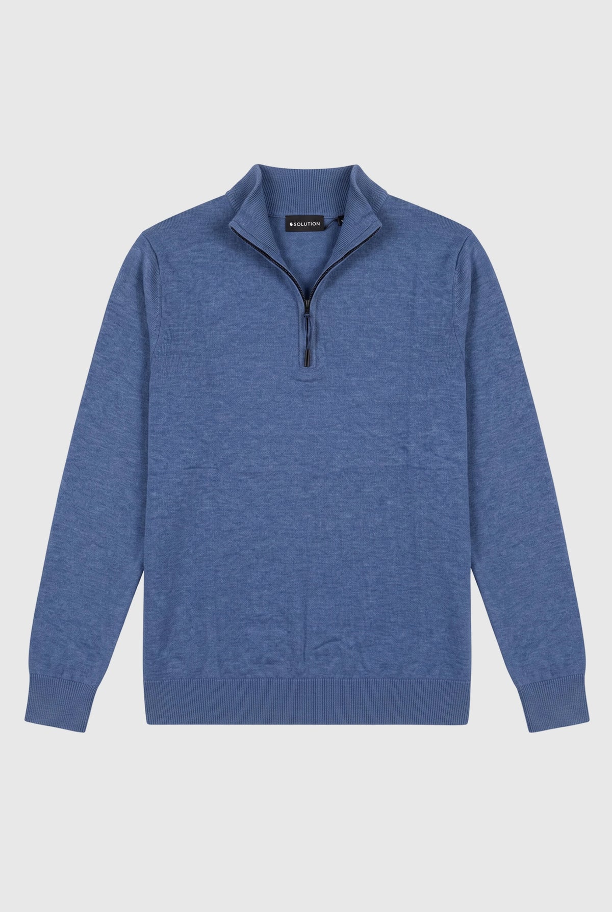 Zipper pullover Simon Indigo Blue