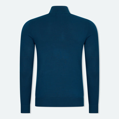 Zipper pullover Simon Navy