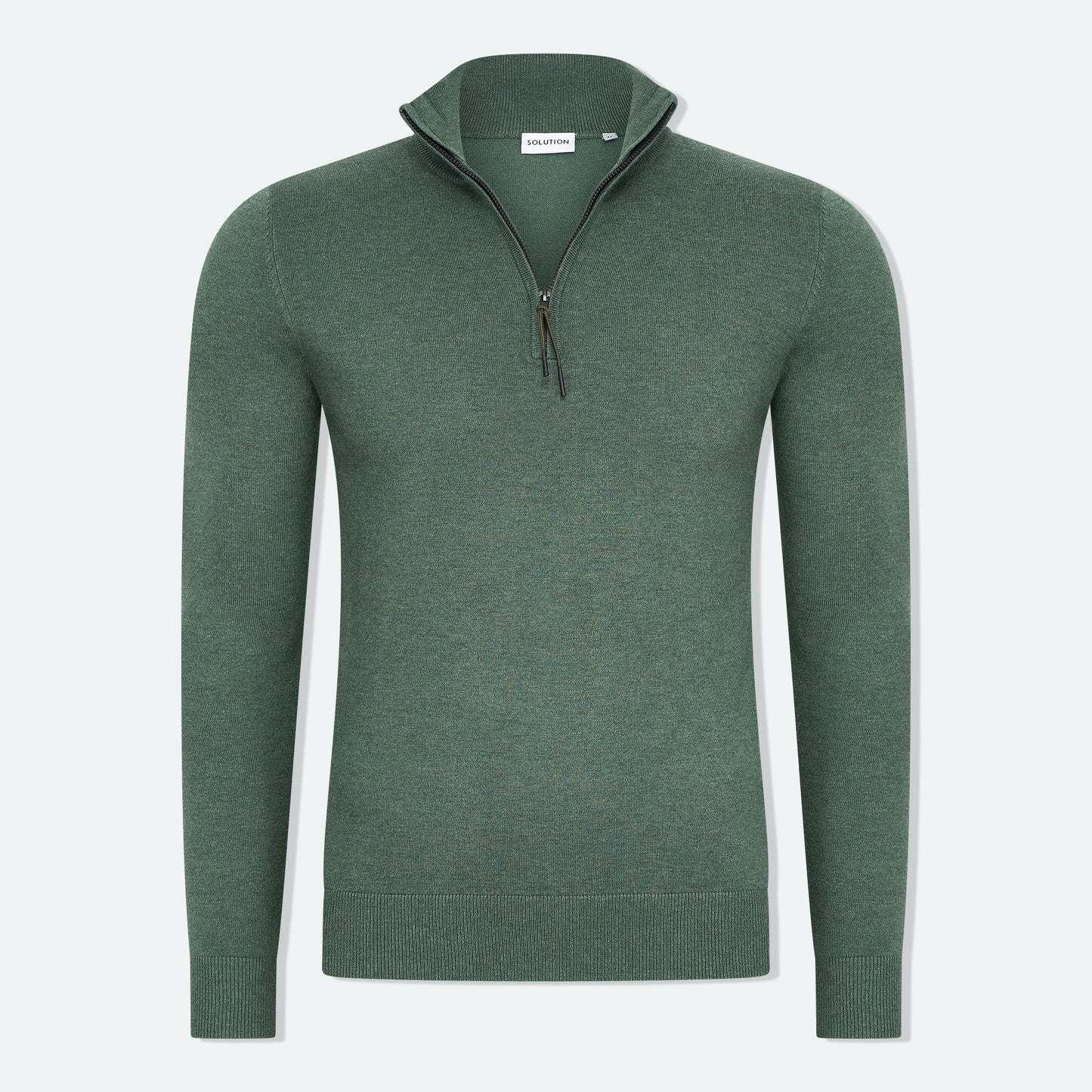 Zipper pullover Simon Duck Green