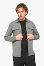 Craft Zipper Overshirt Black