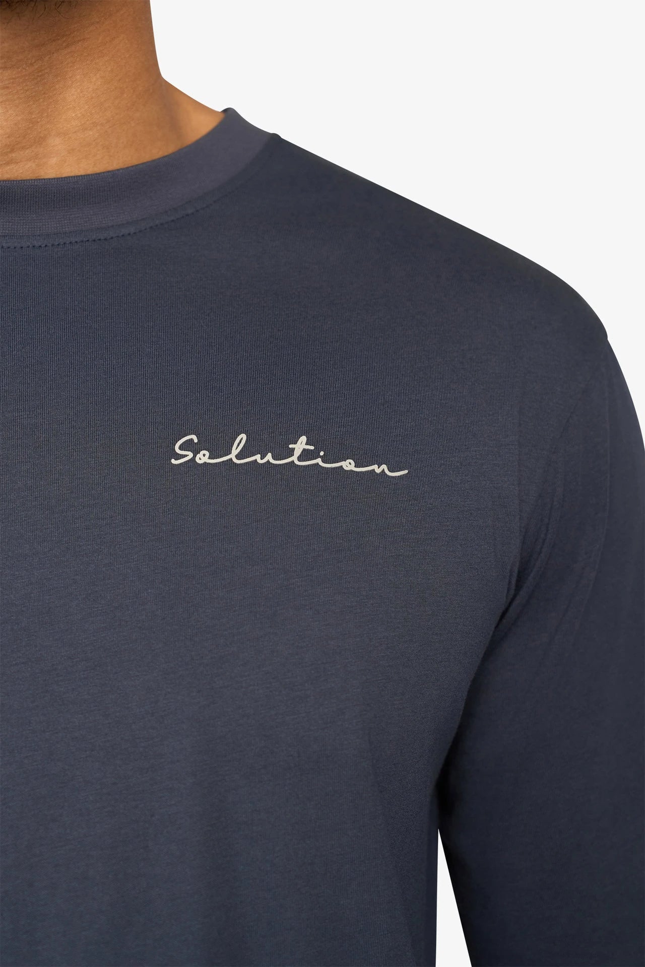 Essential Longsleeve T-Shirt Navy