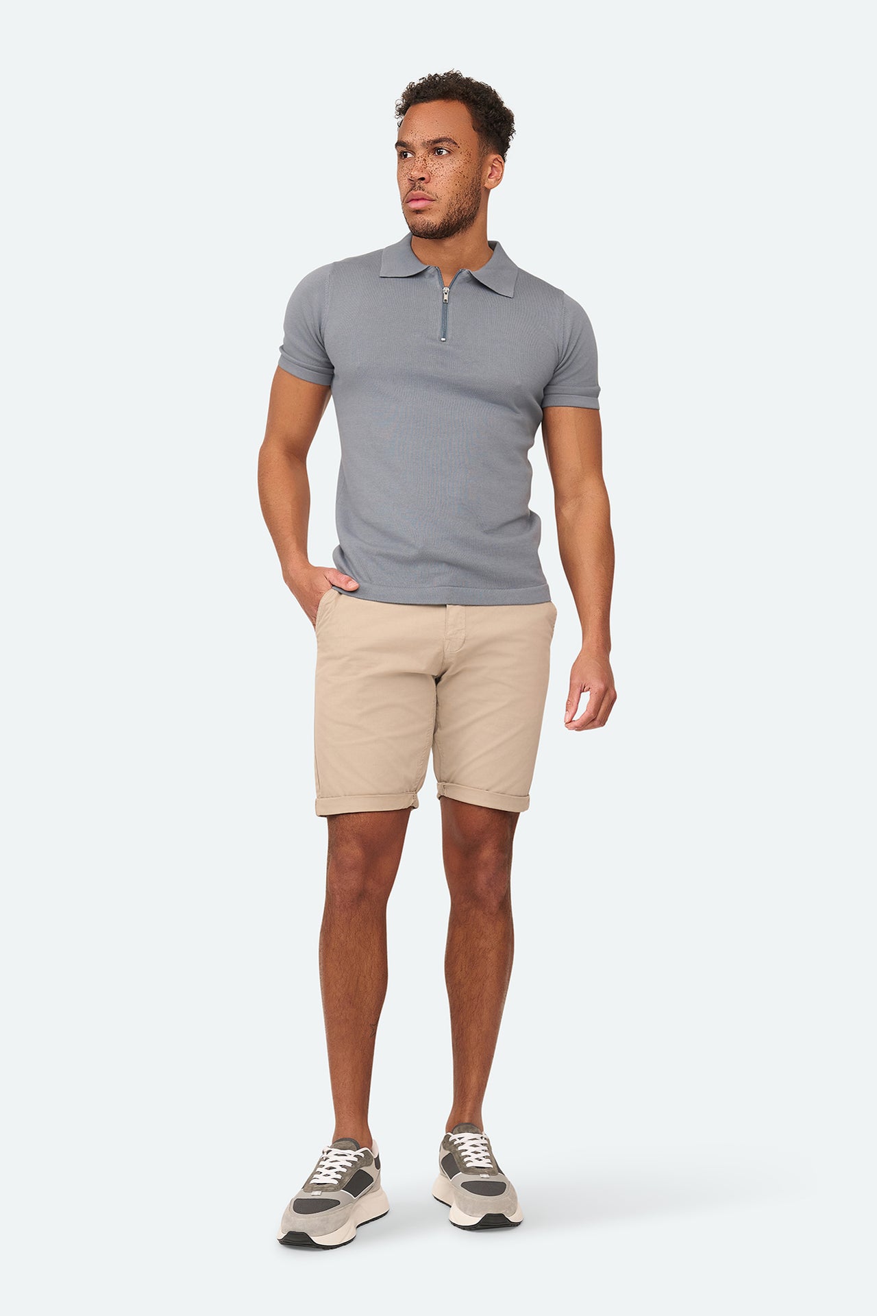 Chino Short Sulta Taupe