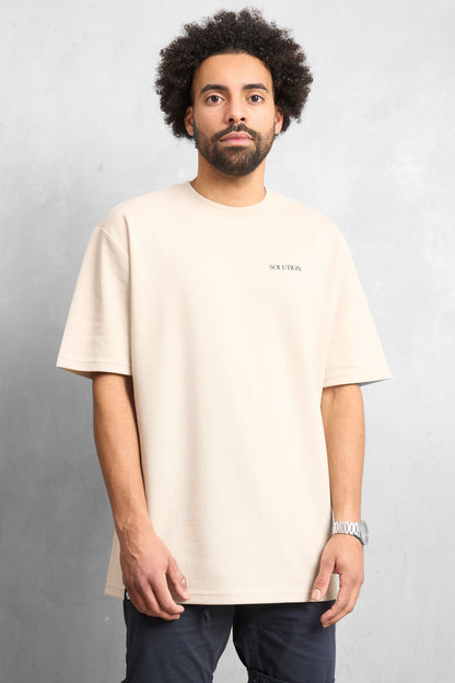 Creative Tee Beige