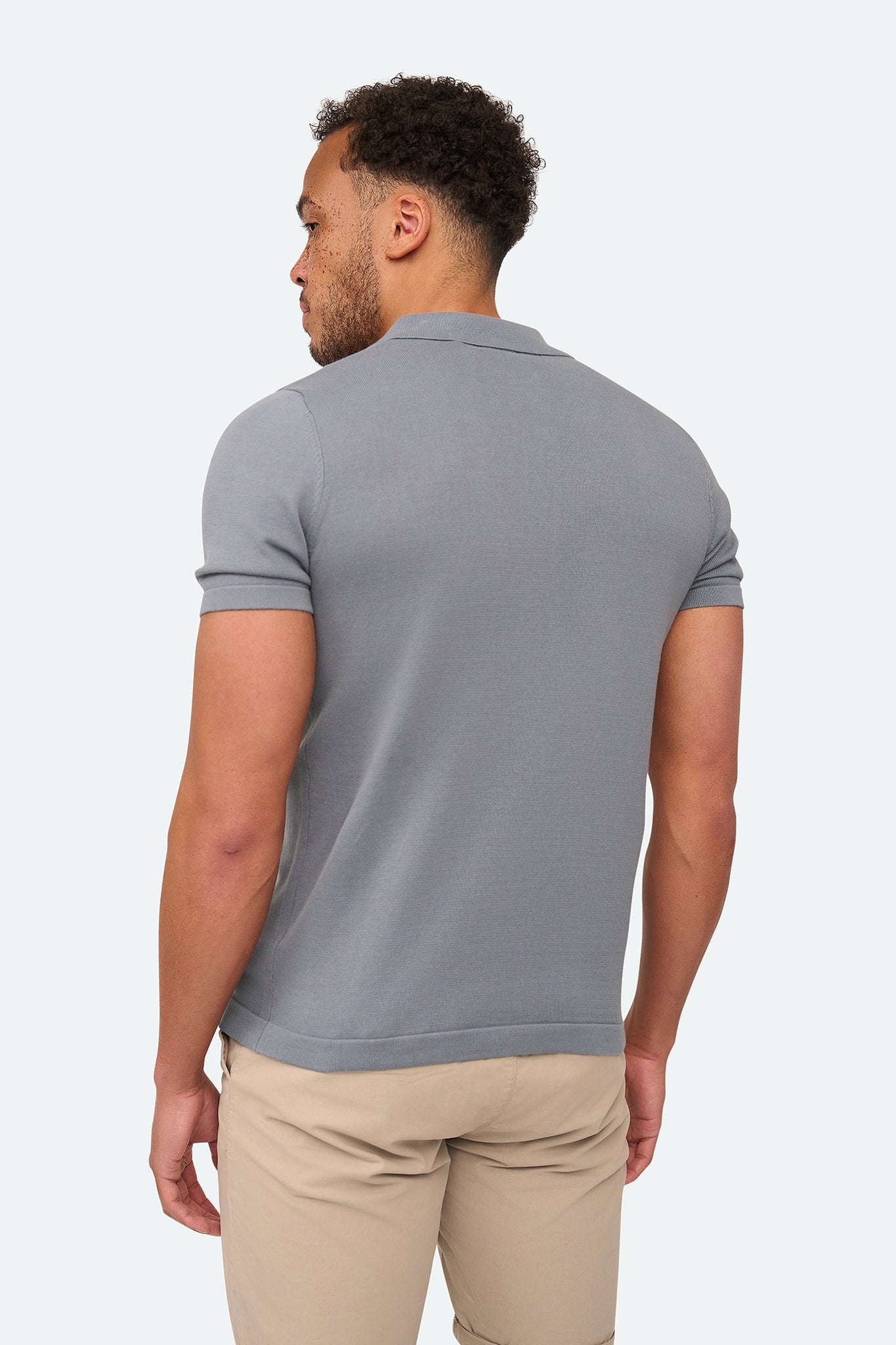 Polo Zipper Raf Blue