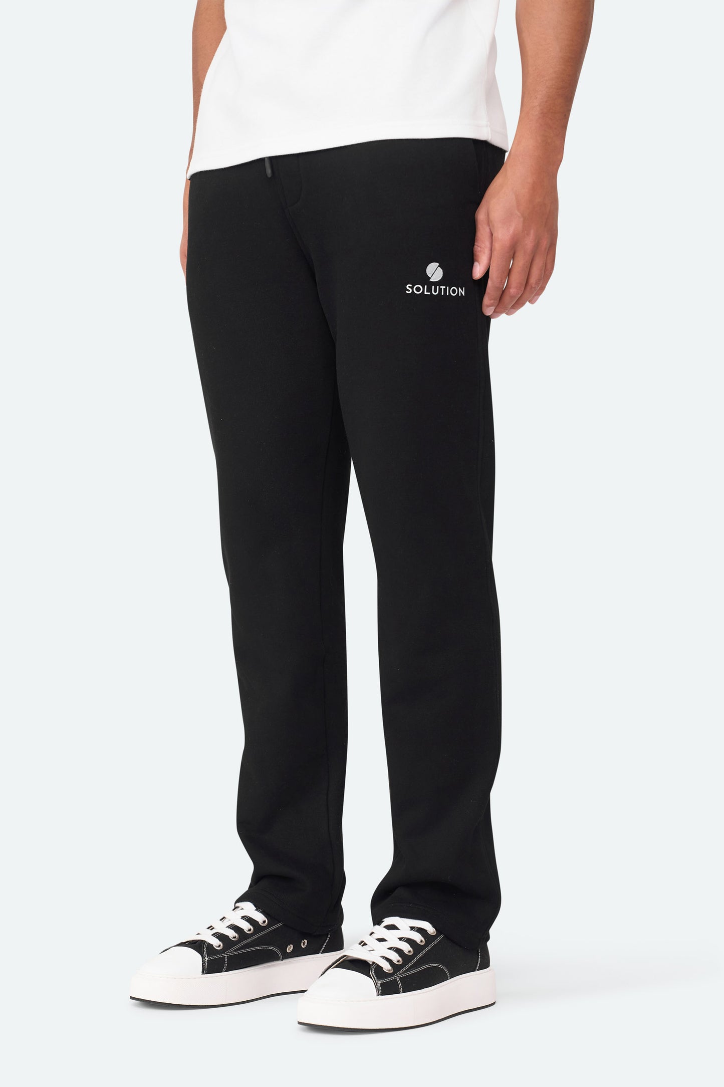 Logo Sweatpant Black