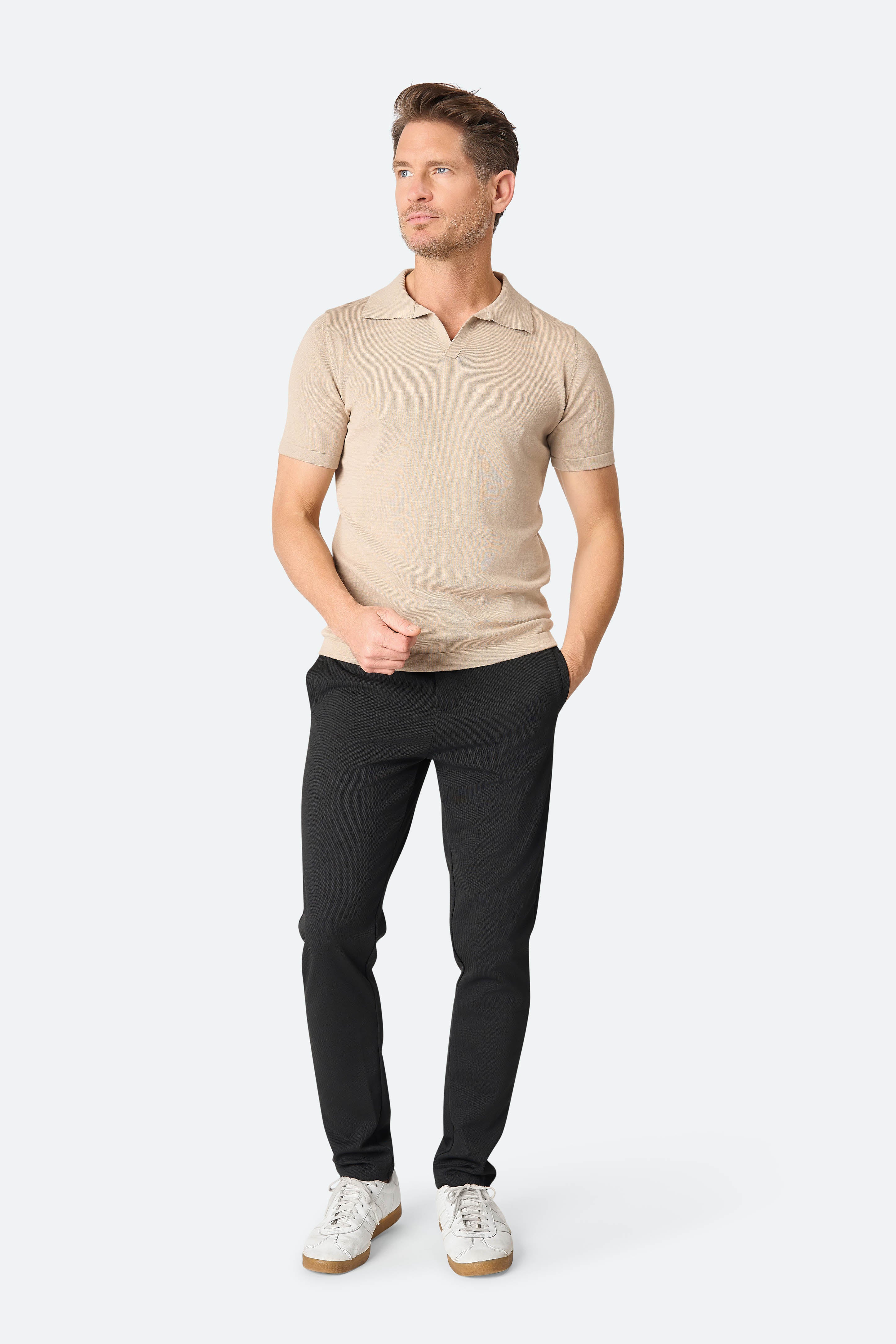 Polo Victor Taupe