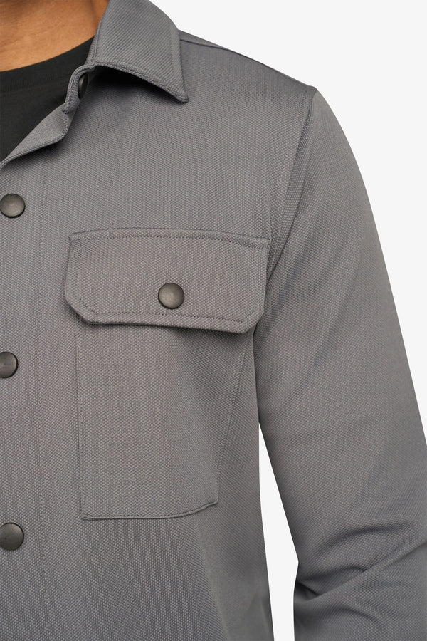 Aspect Overshirt Antraciet