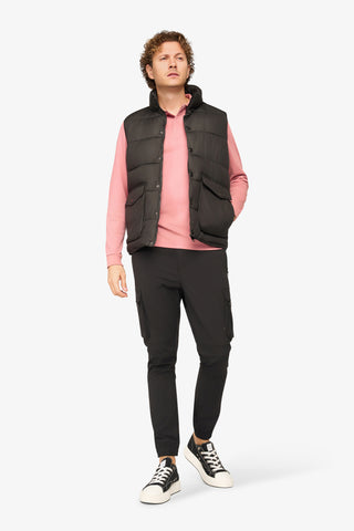 True bodywarmer Black
