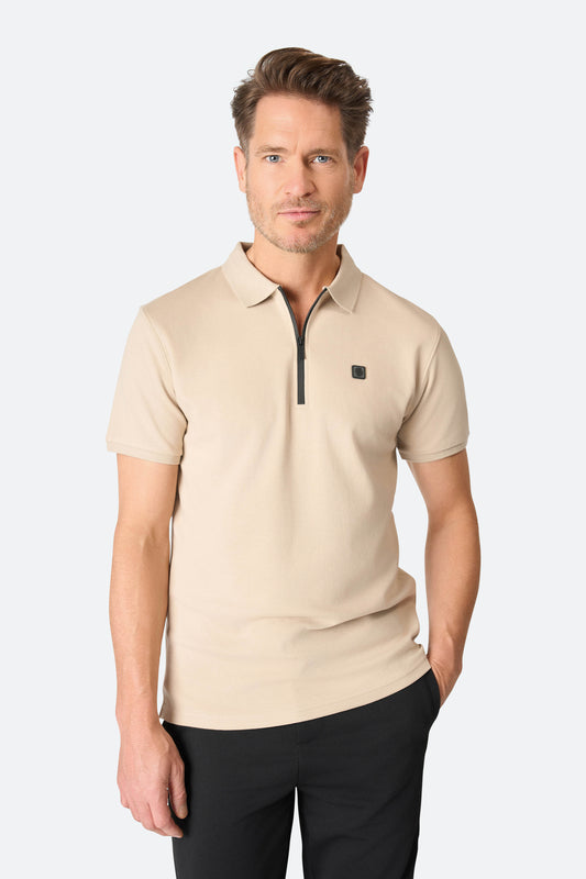 Shortsleeve Polo Olroy Khaki