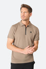 Shortsleeve Polo Olroy Khaki