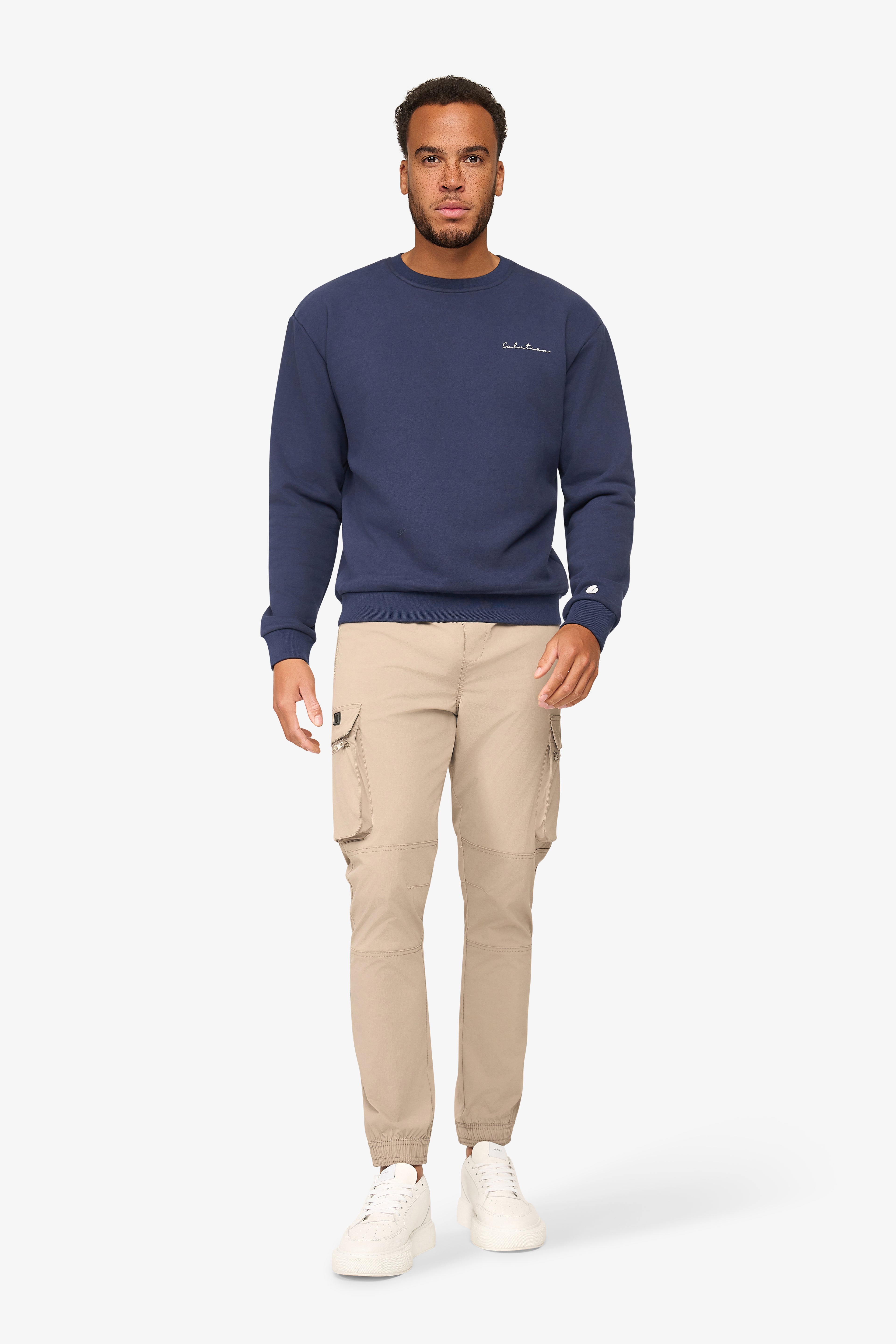 Essential Crewneck Navy