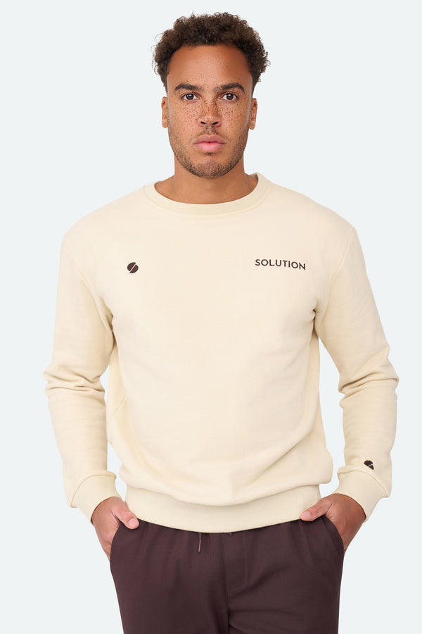 Creative Crewneck Cement