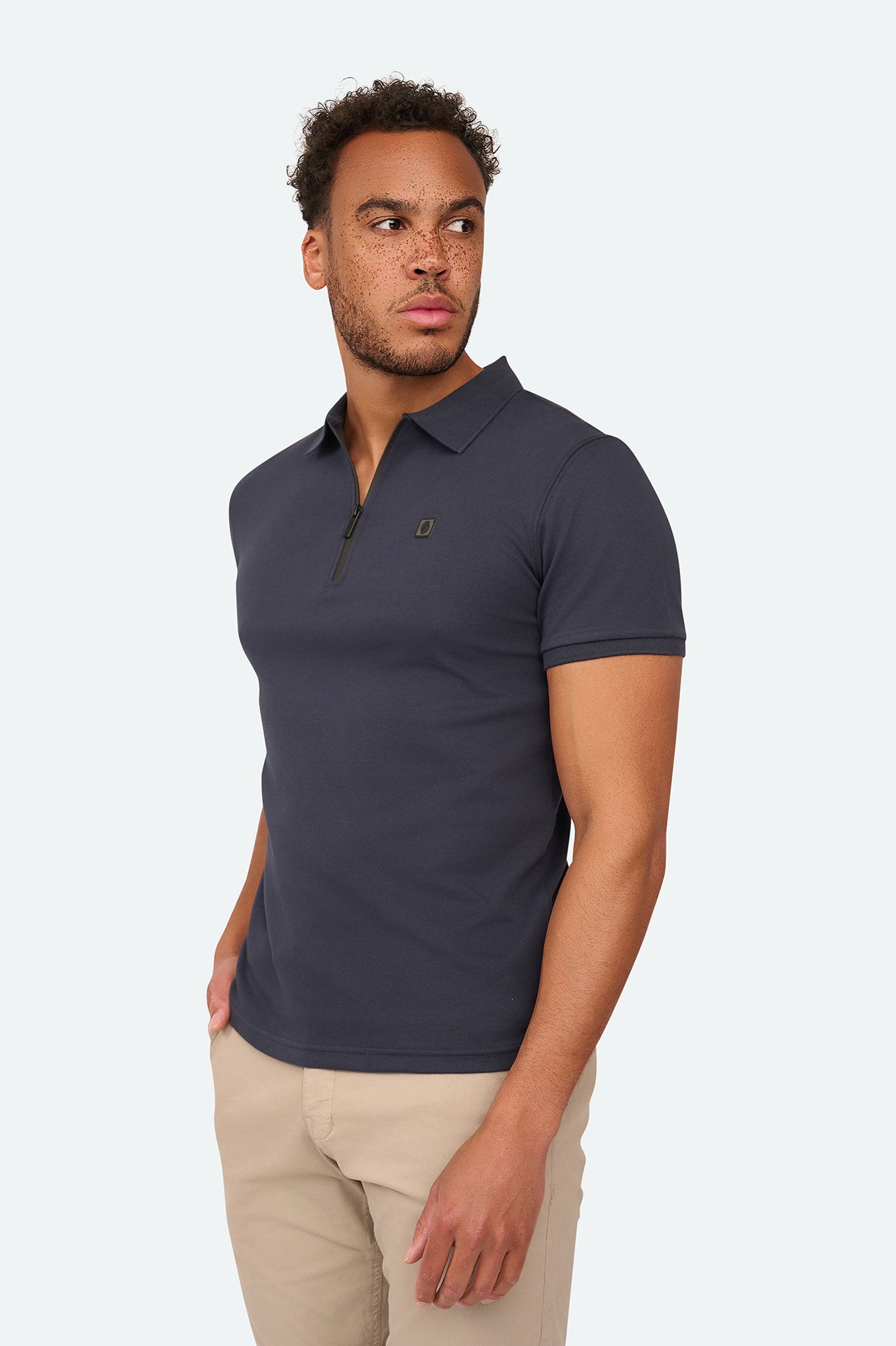 Shortsleeve Polo Olroy Navy