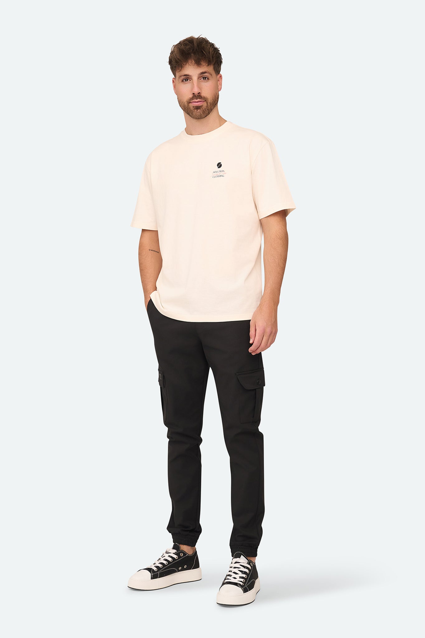 Creative Tee Lunar Sand