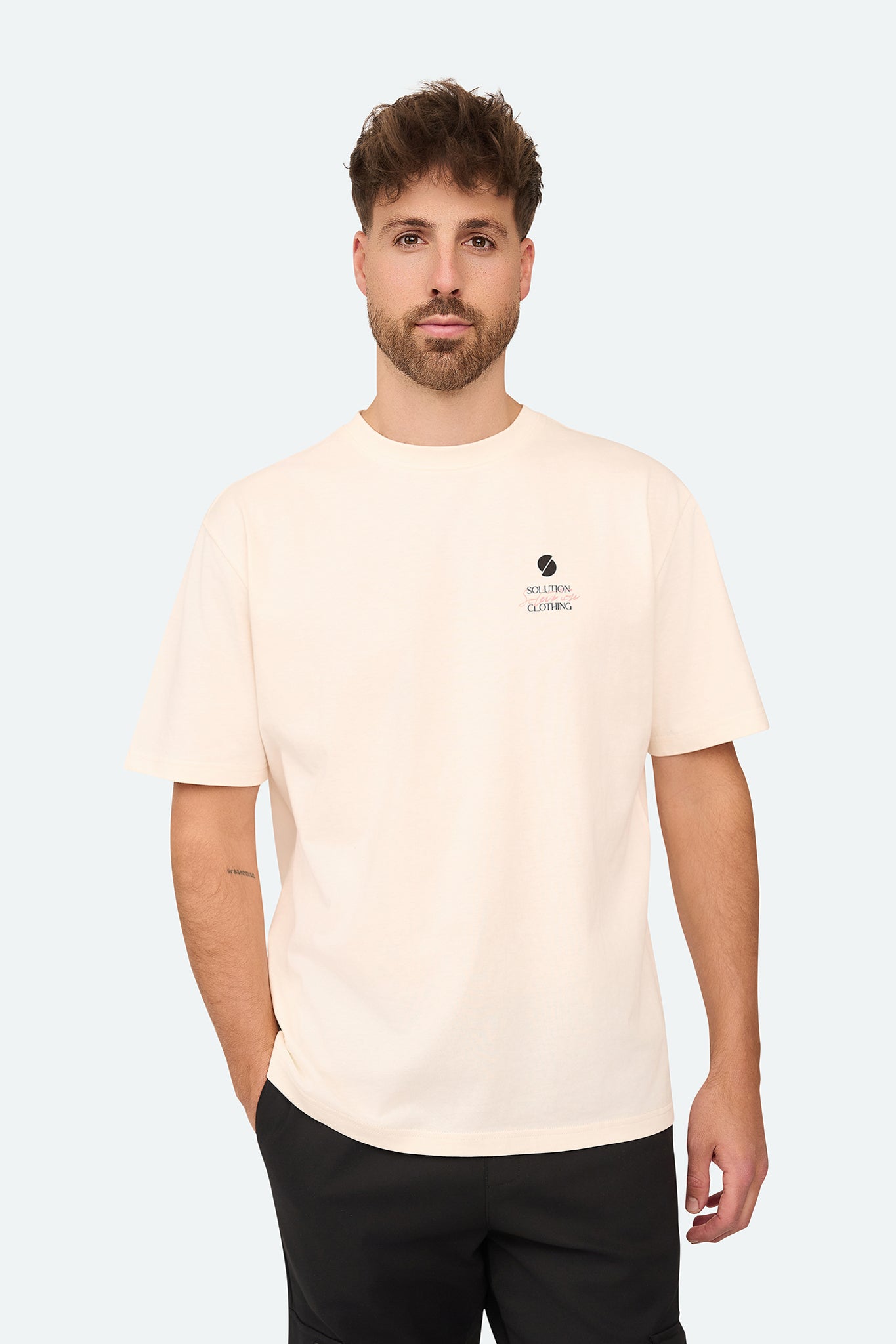 Creative Tee Lunar Sand