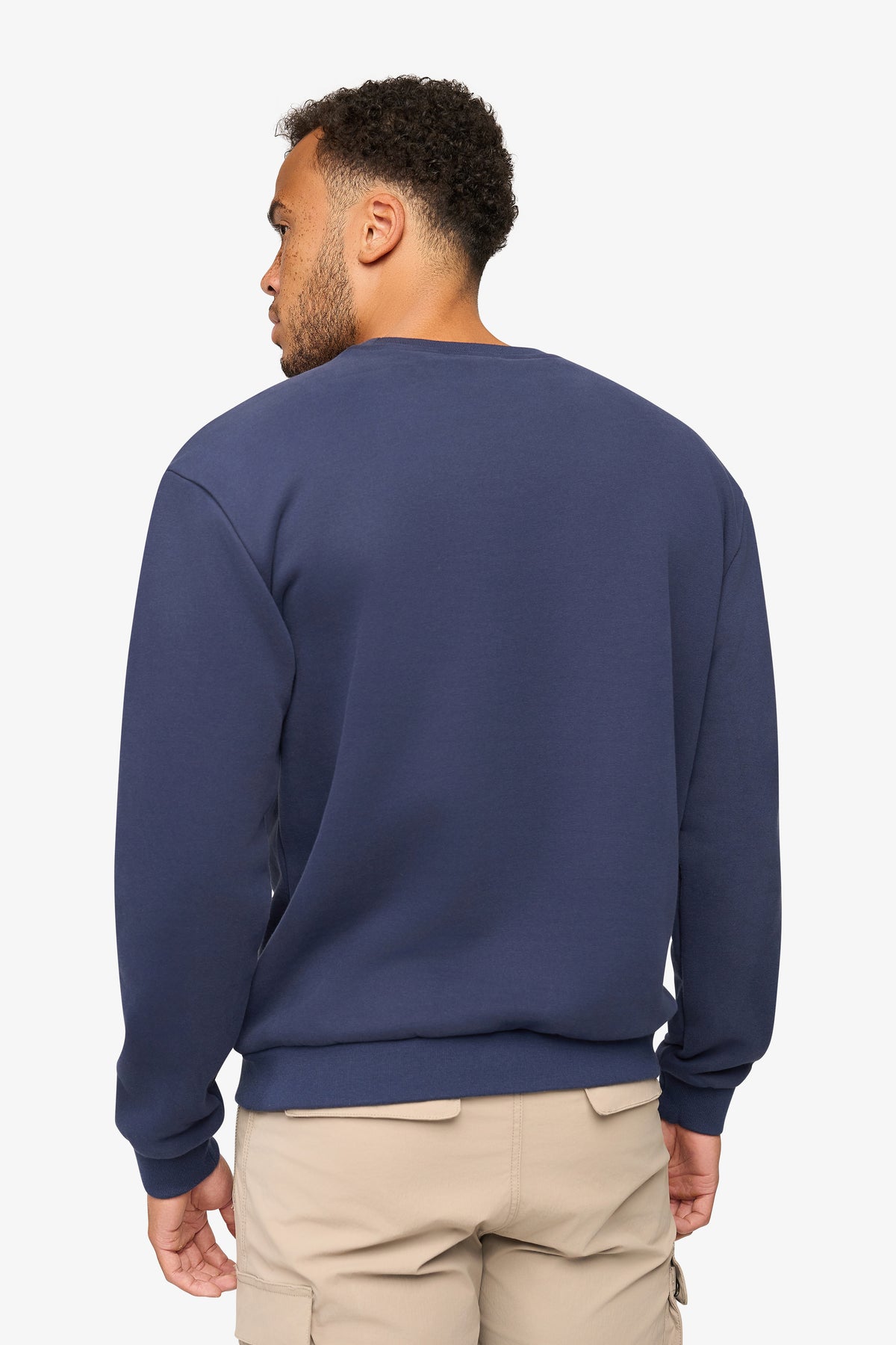 Essential Crewneck Navy