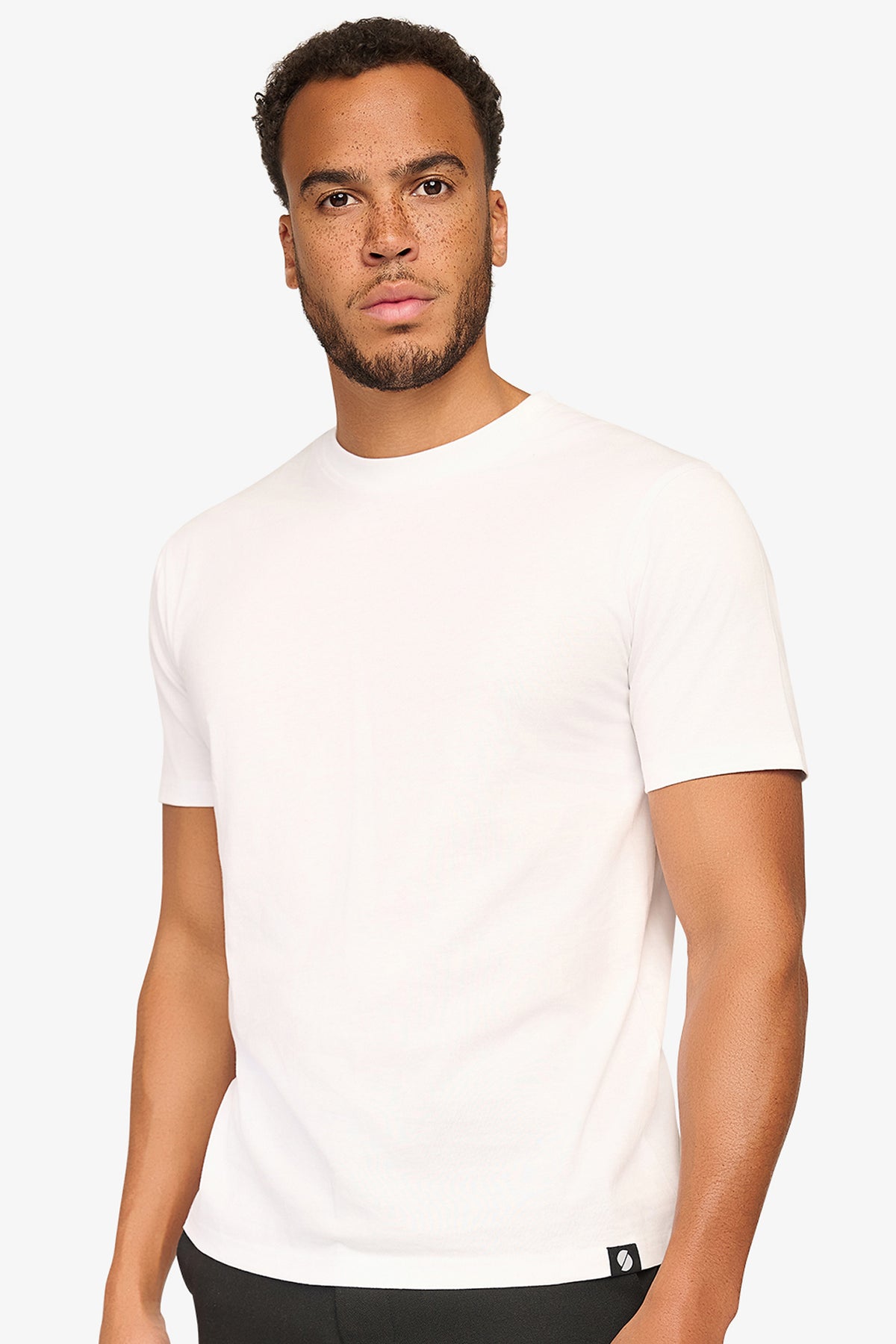 Alpha Basic T-Shirt Regular Fit White