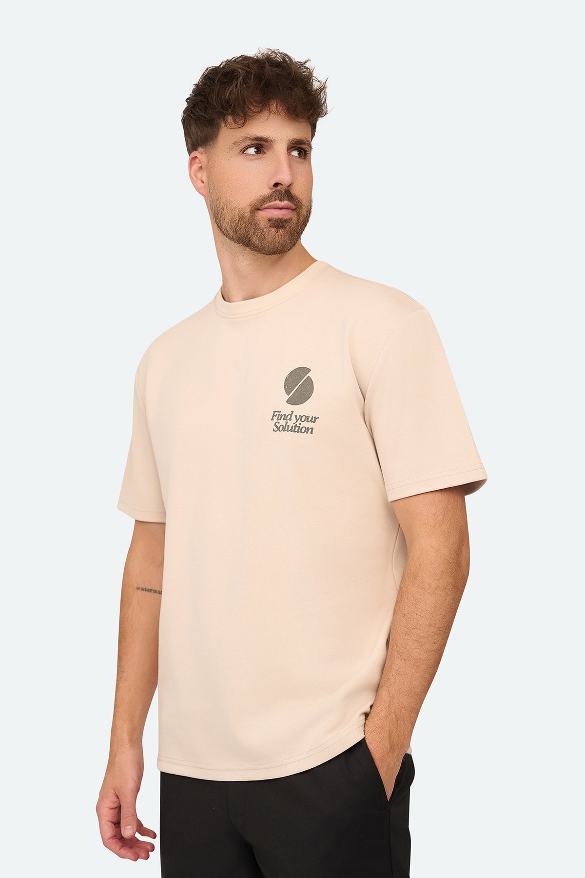 Creative Tee Pulse Sand