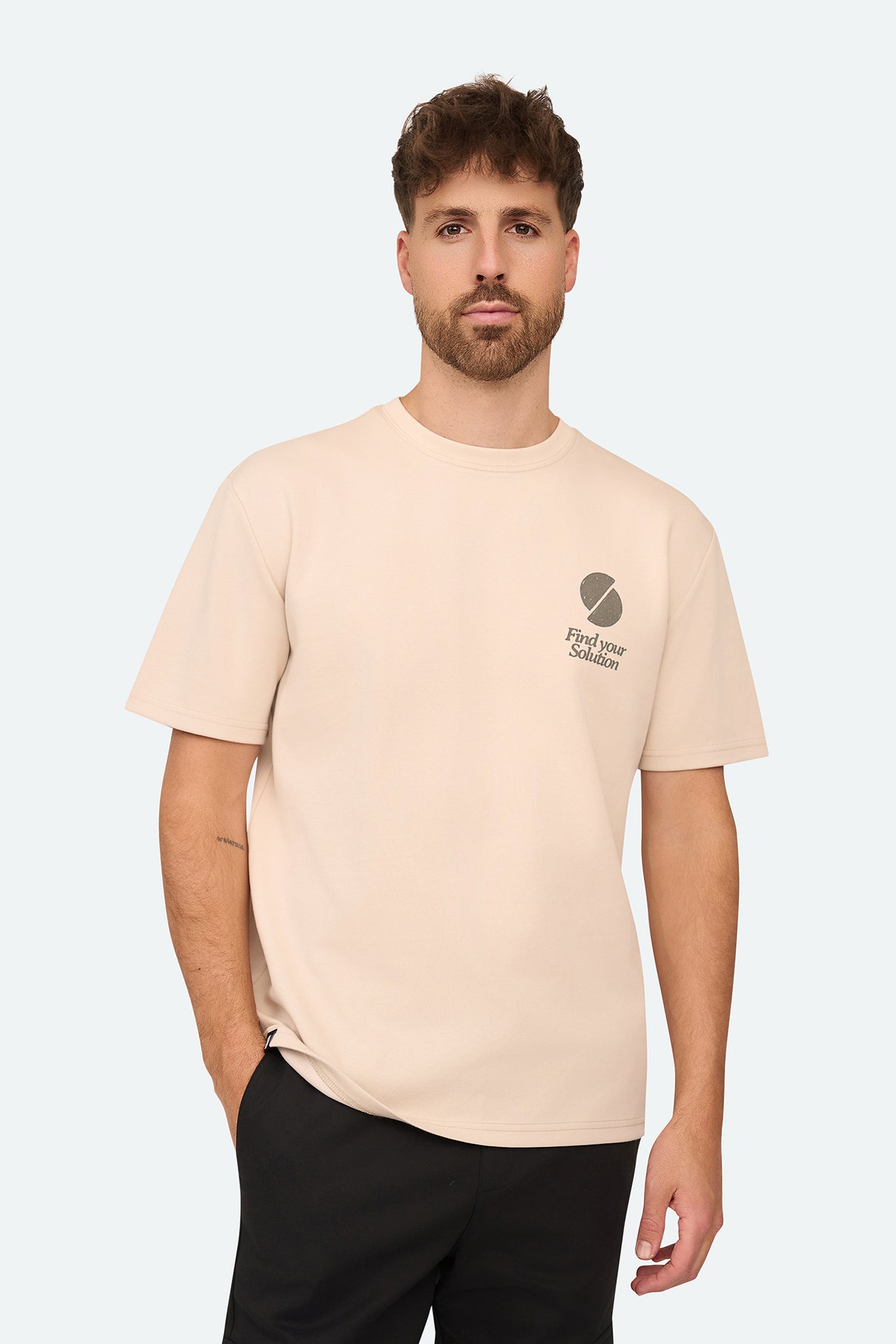 Creative Tee Pulse Sand