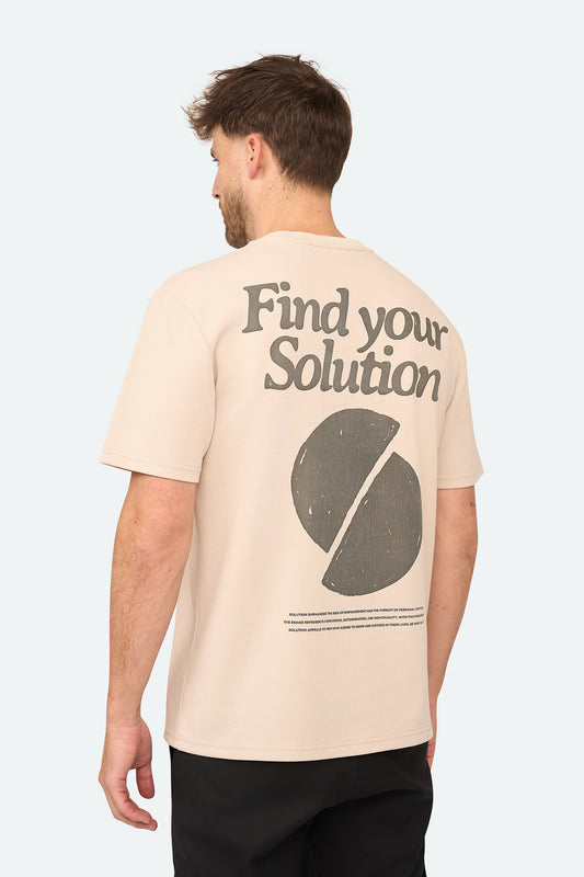 Creative Tee Pulse Sand