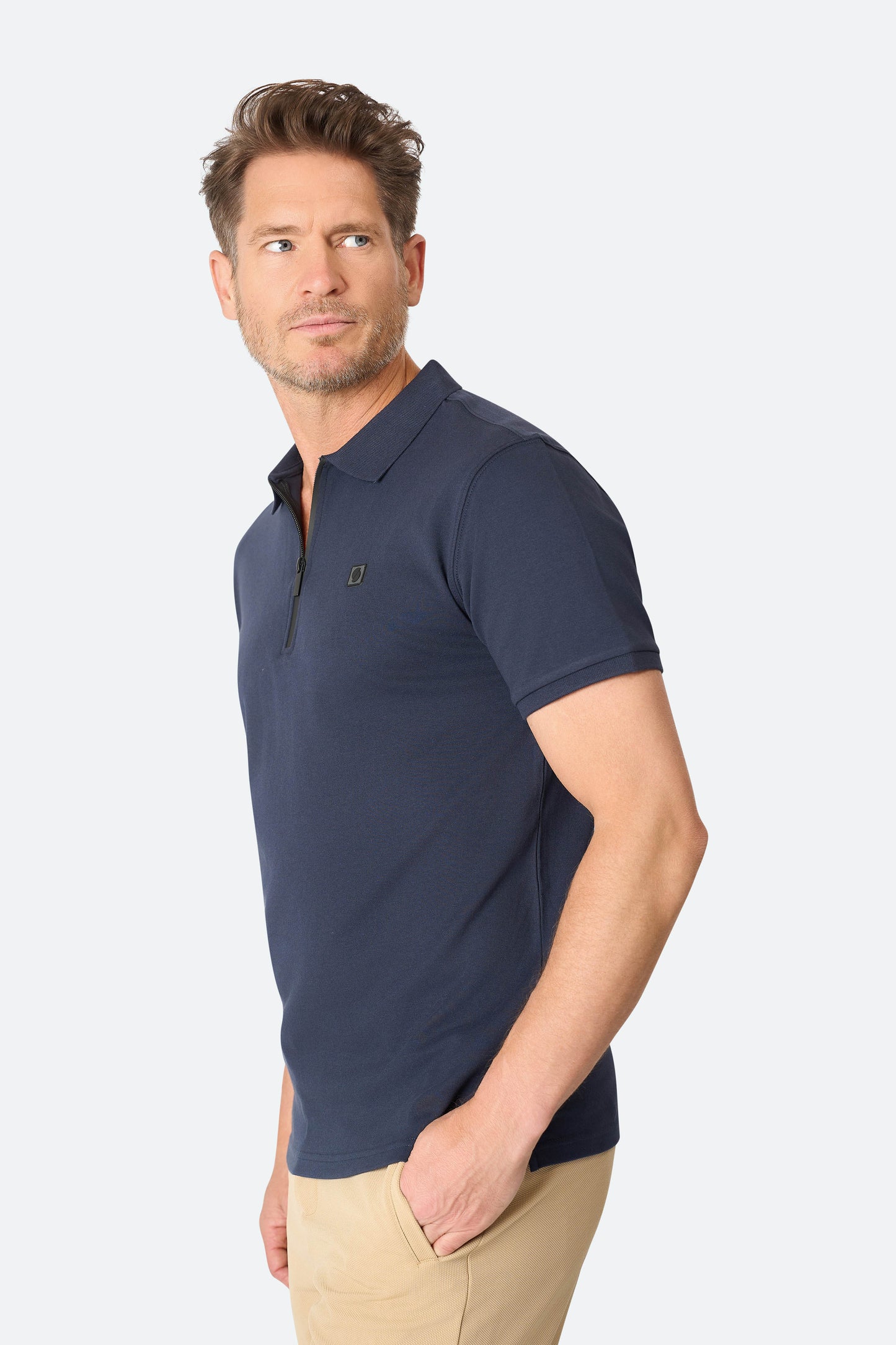 Shortsleeve Polo Olroy Navy