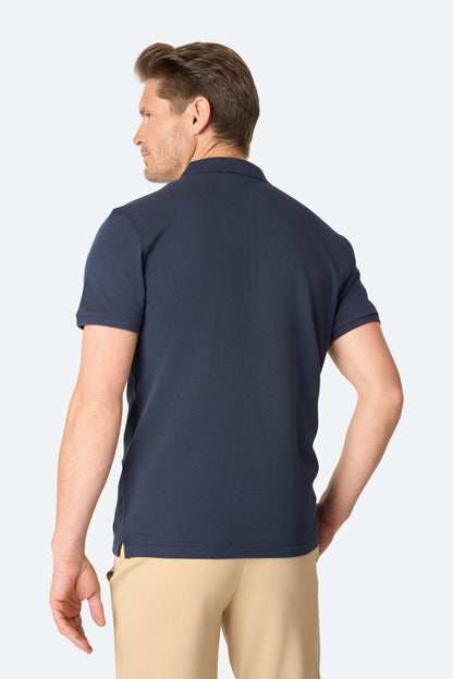 Shortsleeve Polo Olroy Navy