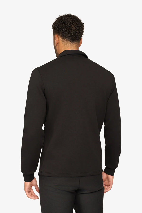 Craft Zipper Overshirt Black