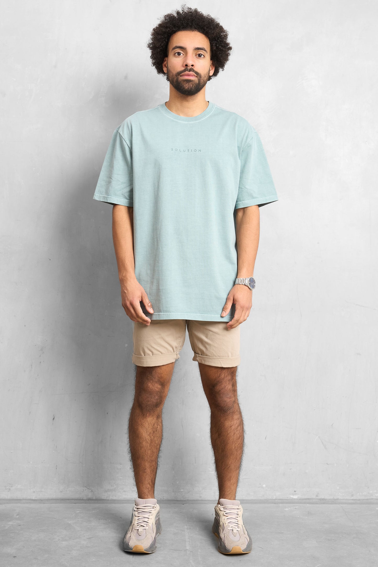 Race Tee Green