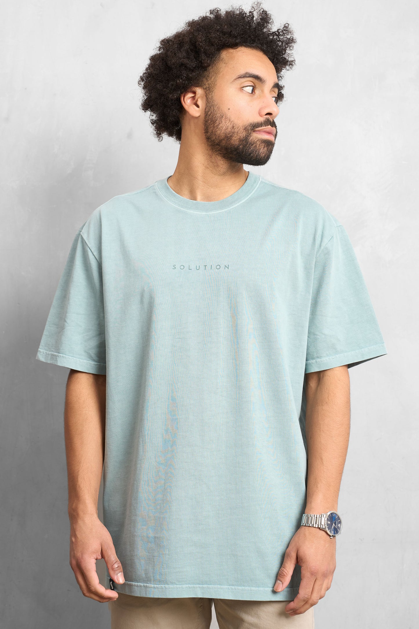 Race Tee Green