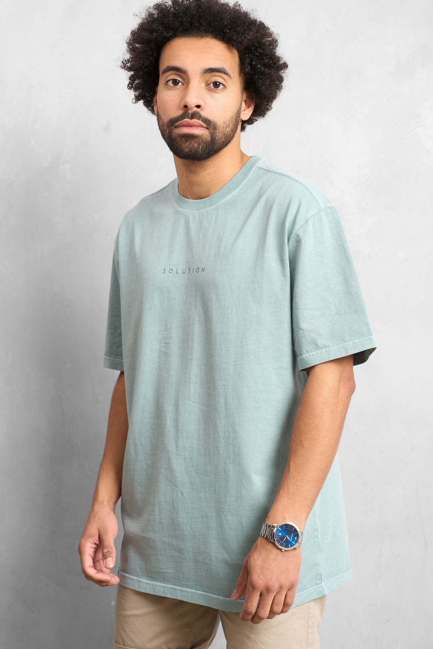 Race Tee Green