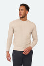 Skyline Waffle Pullover Dark Navy