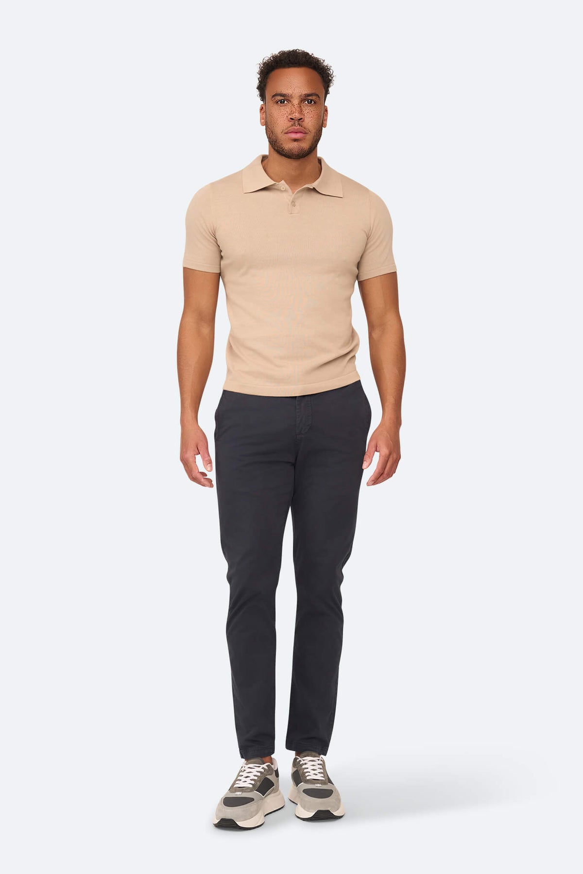 Polo Purdy Taupe