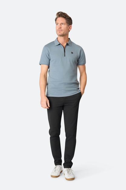 Shortsleeve Polo Olroy Raf Blue