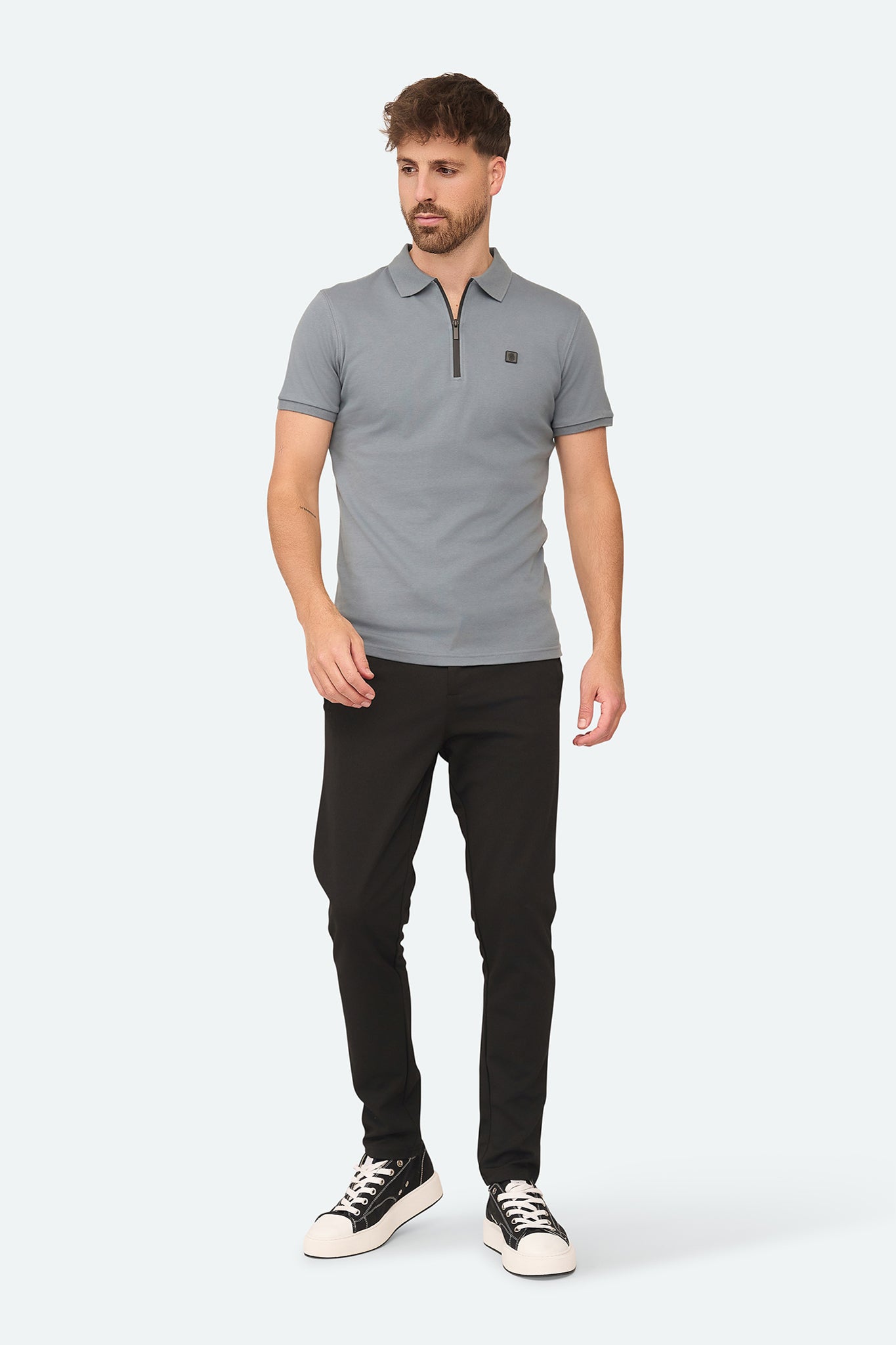 Shortsleeve Polo Olroy Raf Blue