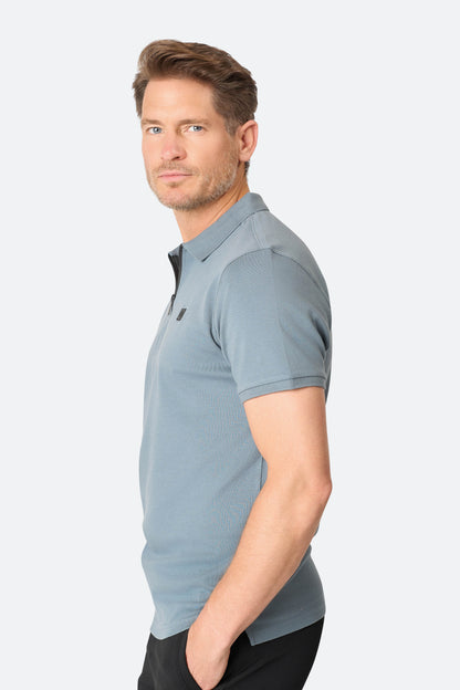 Shortsleeve Polo Olroy Raf Blue