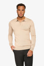 Long Sleeve Polo Ralf Bordeaux
