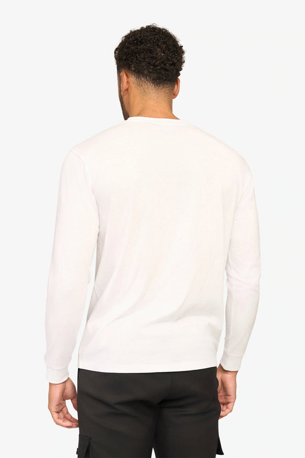 Essential Longsleeve T-Shirt White