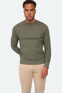 Skyline Waffle Pullover Dark Navy