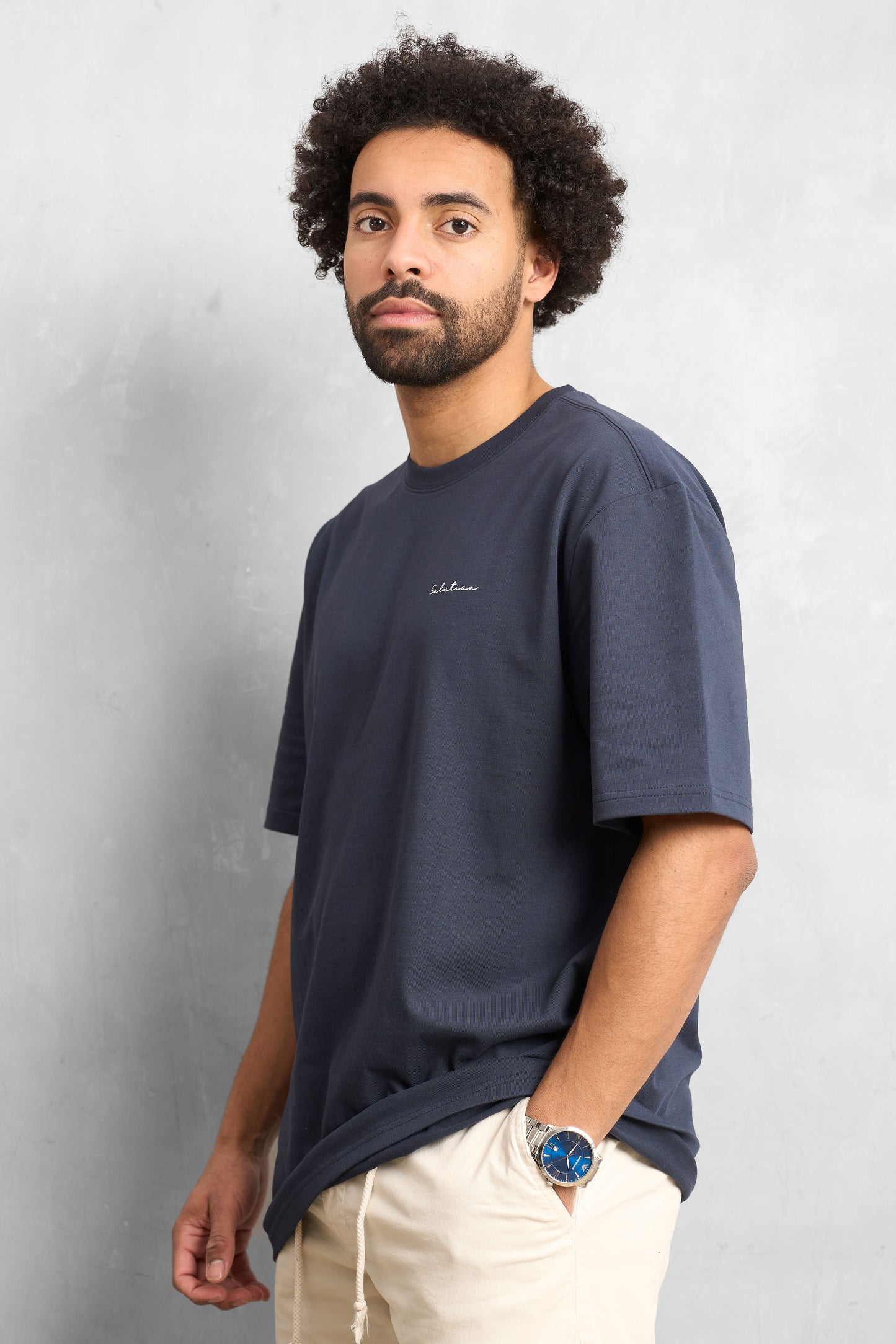 Essential Tee Navy